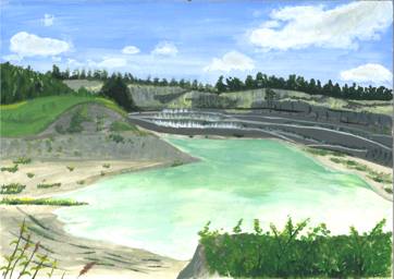 A Hidden Lake